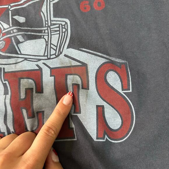 AMERICAN EAGLE Men's AE Boxy NFL Kansas City Chiefs Graphic T-Shirt Size L - Picture 6 of 16